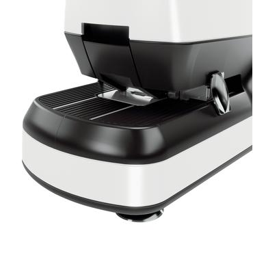 H&aelig;ftemaskine elektrisk Optima 60E t/60ark hvid