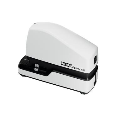 H&aelig;ftemaskine elektrisk Optima 60E t/60ark hvid