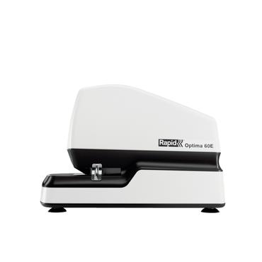 H&aelig;ftemaskine elektrisk Optima 60E t/60ark hvid