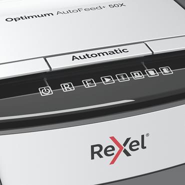 Rexel Optimum AutoFeed+ 50X - finskæremaskine