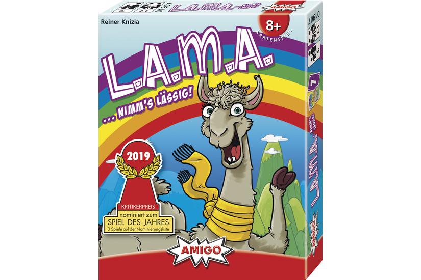 Amigo LAMA Kortspil Matching