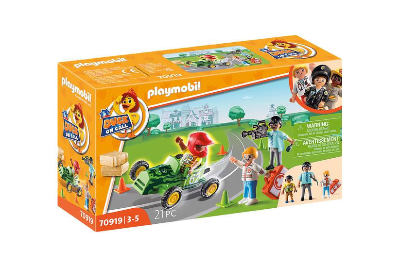 Playmobil Duck On Call 70919 leget&oslash;jss&aelig;t