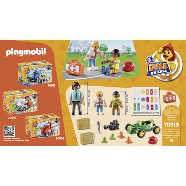 Playmobil Duck On Call 70919 leget&oslash;jss&aelig;t