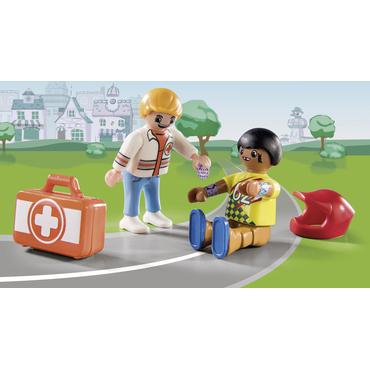 Playmobil Duck On Call 70919 leget&oslash;jss&aelig;t