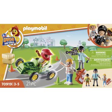 Playmobil Duck On Call 70919 leget&oslash;jss&aelig;t