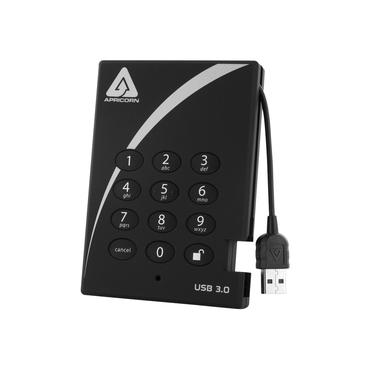 Apricorn Aegis Padlock 3.0 A25-3PL256-2000 - 2TB