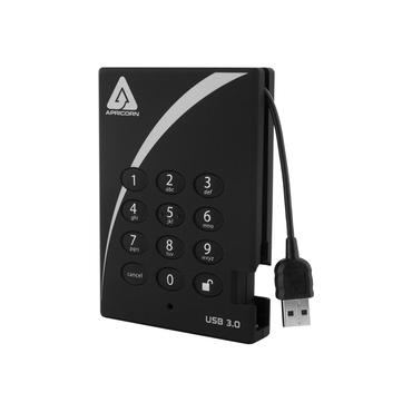 Apricorn Aegis Padlock 3.0 A25-3PL256-2000 - 2TB