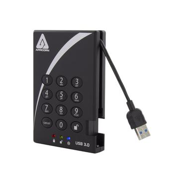 Apricorn Aegis Padlock 3.0 A25-3PL256-2000 - 2TB