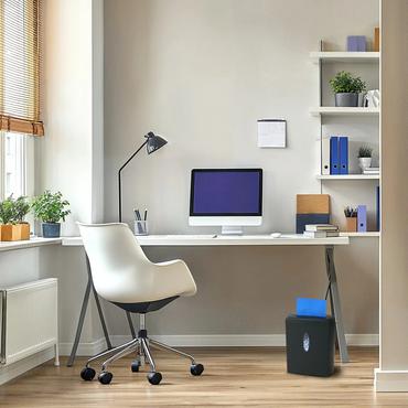 Hama Safe X100CD papirmakulator Krydsmakulering 72 dB 22 cm Sort