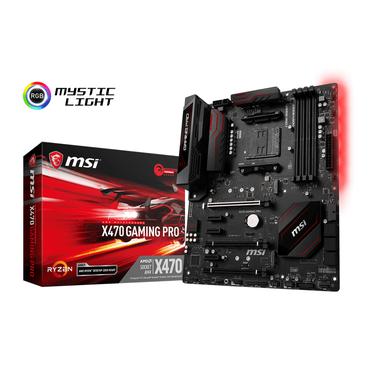 MSI X470 GAMING PRO
