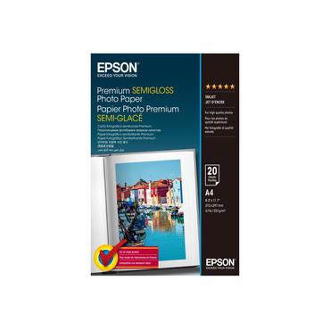 Epson Premium Semigloss Photo Paper