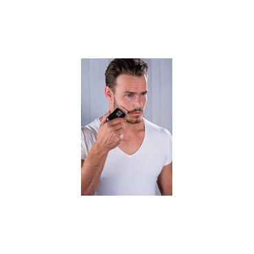 Wahl 03615-1016 barbermaskine til ham Folie shaver Trimmer Sort, S&oslash;lv