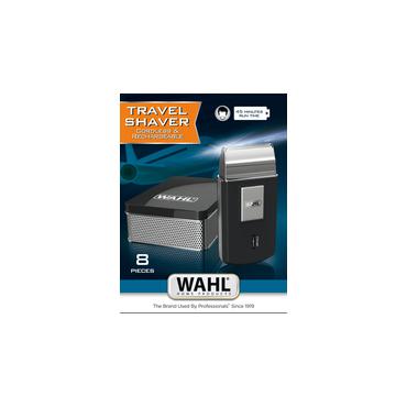 Wahl 03615-1016 barbermaskine til ham Folie shaver Trimmer Sort, S&oslash;lv