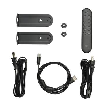 JBL Bar 500MK2 Sort 5.1 kanaler 750 W