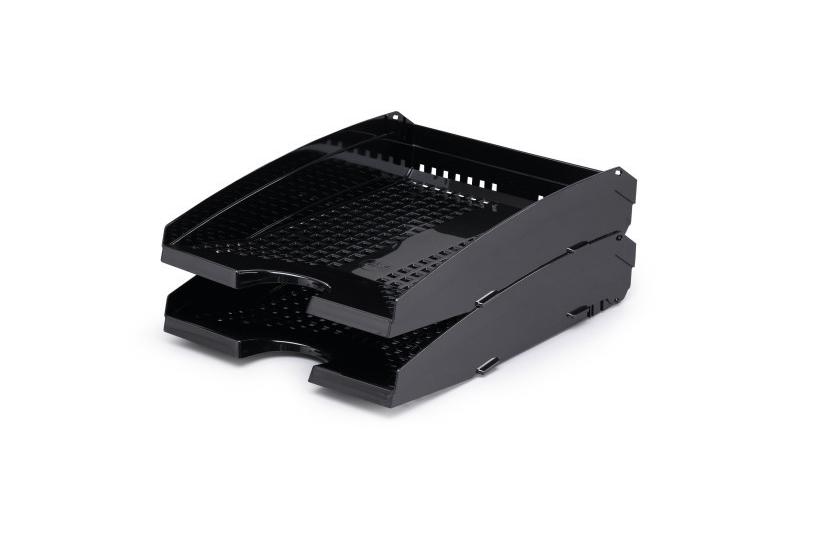 Durable 1701626060 Brevbakke Papirordner Til Skrivebord Sort