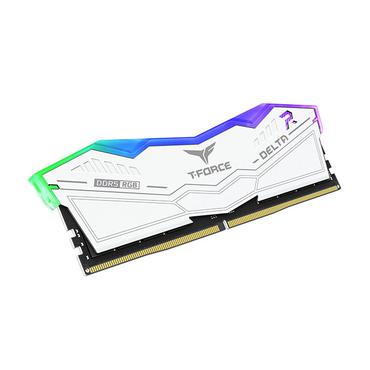 T-Force DELTA RGB - 64GB:2x32GB - DDR5 RAM - 6000MHz - DIMM 288-pin - On-die ECC - CL38
