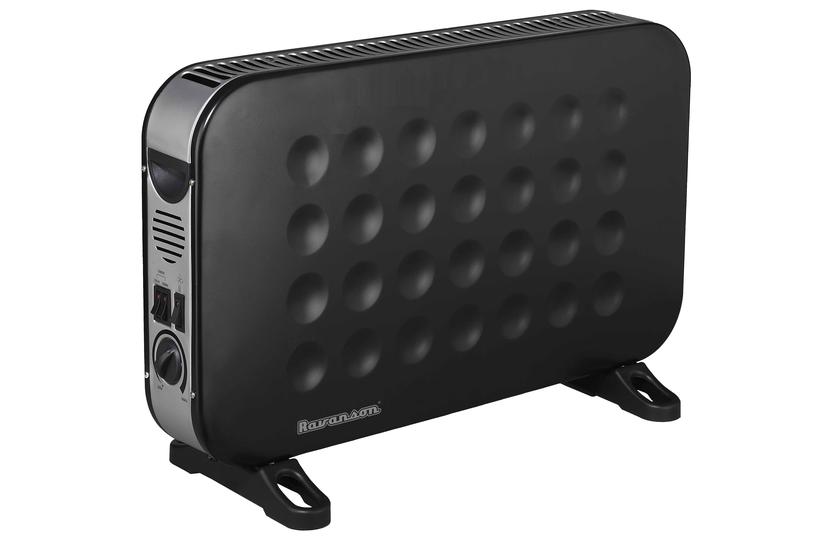 Ravanson CH-9000BT varmeapparat Sort 2000 W