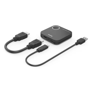 Hama 00200358 trådløst skærmkort HDMI Full HD Desktop