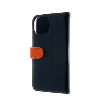 FLIPCASE IPHONE 15 BLACK/ORANGE