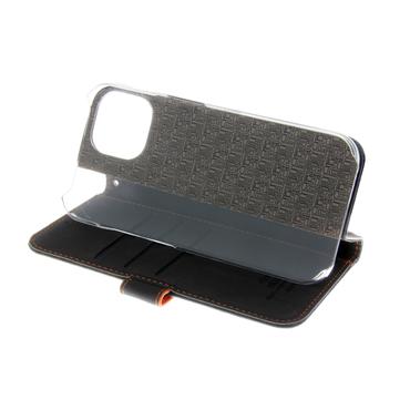 FLIPCASE IPHONE 15 BLACK/ORANGE
