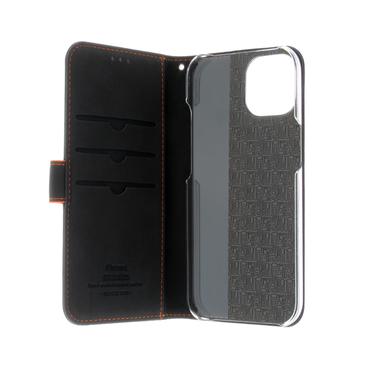 FLIPCASE IPHONE 15 BLACK/ORANGE