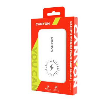 Canyon PB-1001 powerbank - Li-pol - USB, USB-C - 18 Watt