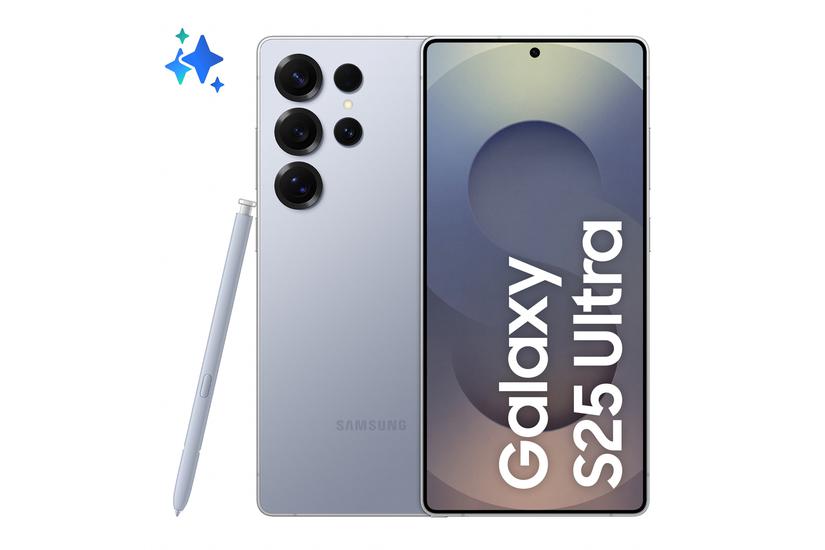 Samsung Galaxy S25 Ultra 17,5 cm (6.9") Dual SIM Android 15 5G USB Type-C 12 GB 256 GB 5000 mAh Blå, Sølv