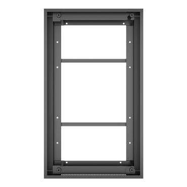 Multibrackets M Pro OH46 F/B monteringssæt - for fladt panel - siderammer - sort