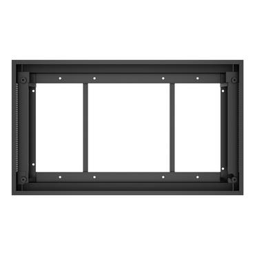 Multibrackets M Pro OH46 F/B monteringssæt - for fladt panel - siderammer - sort