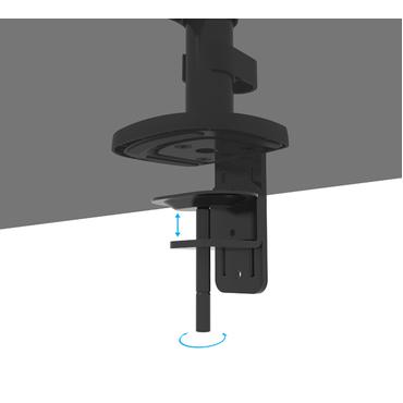 Full Motion Desk Mount