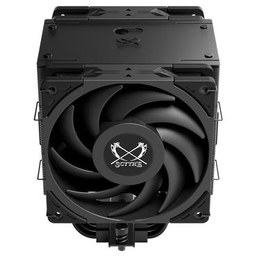 SCYTHE Mugen 6 SCMG-6000 Dual Fan Black Edition CPU K&uuml;hler f&uuml;r AMD/Intel CPU