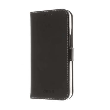 Insmat Exclusive mobiltelefon etui 15,5 cm (6.1") Tegnebogsetui Sort