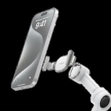Insta360 Flow 2 Pro magnetic phone clip (white)