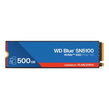 Western Digital Intern SSD - 500 GB - PCI Express 4.0 x4 - M.2 2280 - 6600 MB/s