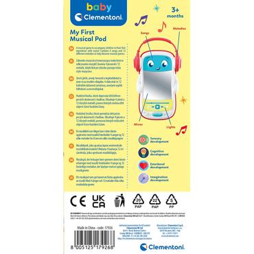 Baby 17926 musik legetøj