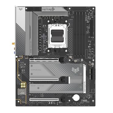 Sapphire Technology Bundkort - AMD B850 - Sokkel AM5 - ATX - DDR5-SDRAM