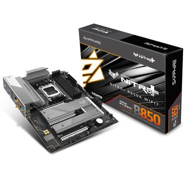 Sapphire Technology Bundkort - AMD B850 - Sokkel AM5 - ATX - DDR5-SDRAM