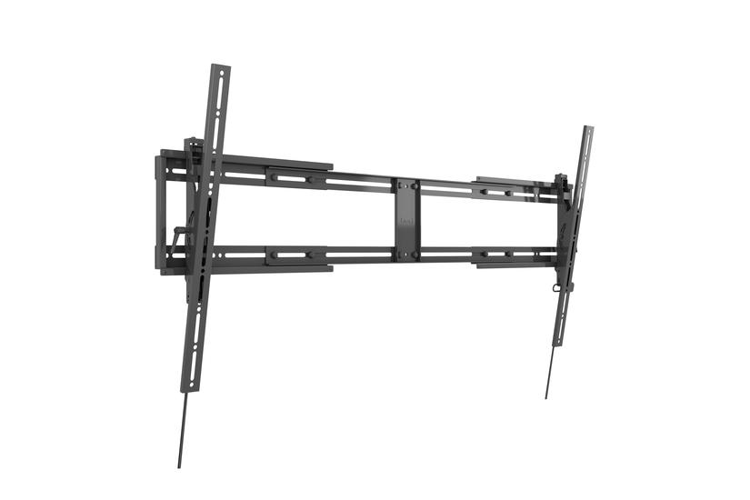 Multibrackets M monteringssats - extra stor - f&ouml;r platt panel - universell, lutning - svart