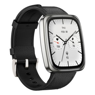 Amazfit Active 2 4,45 cm (1.75") AMOLED Digital 390 x 450 pixel Berøringsskærm Rustfrit stål