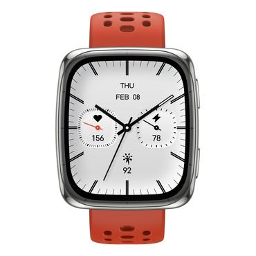 Amazfit Active 2 4,45 cm (1.75") AMOLED Digital 390 x 450 pixel Berøringsskærm Rustfrit stål
