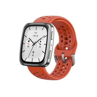 Amazfit Active 2 4,45 cm (1.75") AMOLED Digital 390 x 450 pixel Berøringsskærm Rustfrit stål