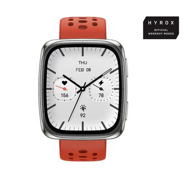 Amazfit Active 2 4,45 cm (1.75") AMOLED Digital 390 x 450 pixel Berøringsskærm Rustfrit stål