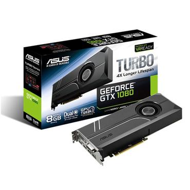 ASUS TURBO-GTX1080-8G - NVIDIA GTX1080 - 8GB GDDR5X