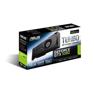 ASUS TURBO-GTX1080-8G - NVIDIA GTX1080 - 8GB GDDR5X