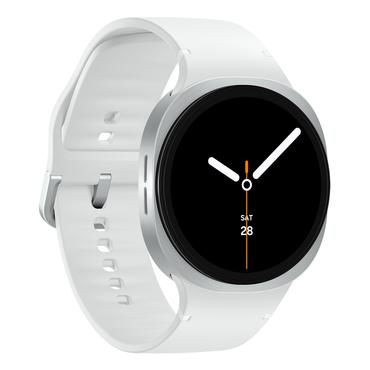 Samsung SM-L335FZSAEUB Smartwatch og sportsur 3,81 cm (1.5") AMOLED 44 mm Digital 480 x 480 pixel Ber&oslash;ringssk&aelig;rm S&oslash;lv Wi-Fi GPS (satellit)