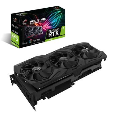 ASUS ROG-STRIX-RTX2080-O8G-GAMING - NVIDIA RTX2080 - 8GB GDDR6