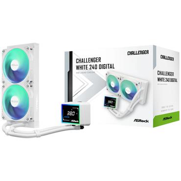 ASRock Processorfläkt - 120 mm - AM4, AM5, LGA1700, LGA1851 - 4-pin PWM - 2100 - 62.6 cfm