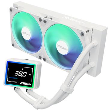 ASRock Processorfläkt - 120 mm - AM4, AM5, LGA1700, LGA1851 - 4-pin PWM - 2100 - 62.6 cfm