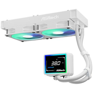 ASRock Processorfläkt - 120 mm - AM4, AM5, LGA1700, LGA1851 - 4-pin PWM - 2100 - 62.6 cfm