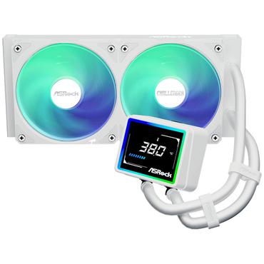 ASRock Processorfläkt - 120 mm - AM4, AM5, LGA1700, LGA1851 - 4-pin PWM - 2100 - 62.6 cfm